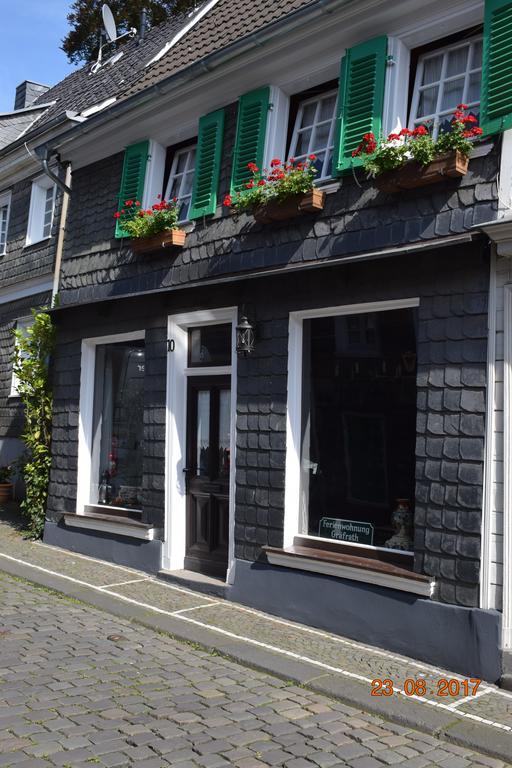 Messewohnung Graefrath Solingen Buitenkant foto