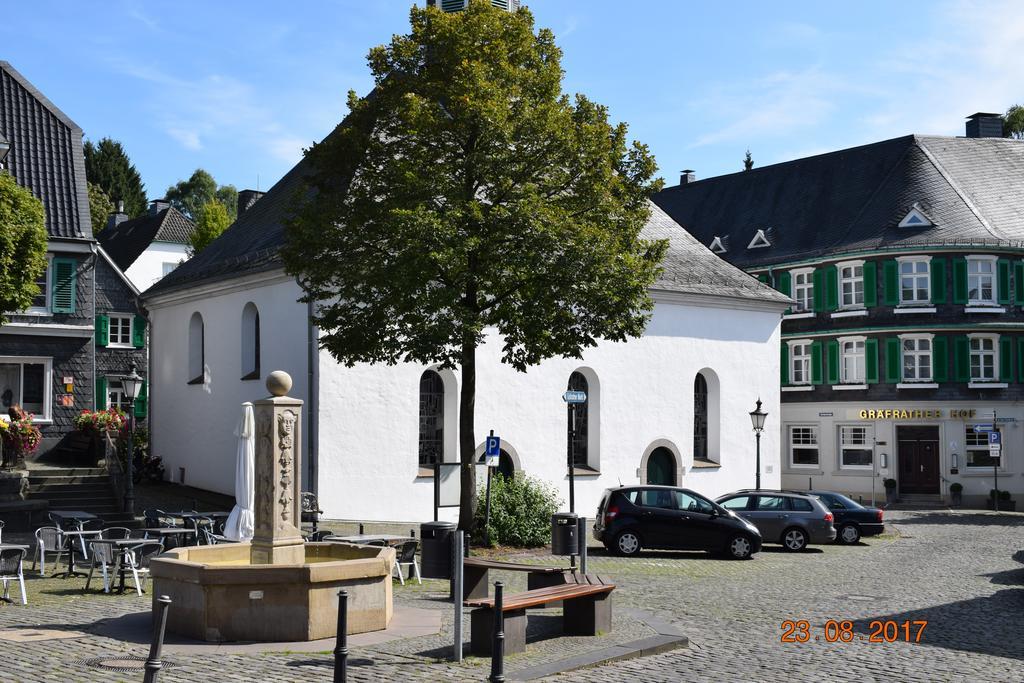 Messewohnung Graefrath Solingen Buitenkant foto