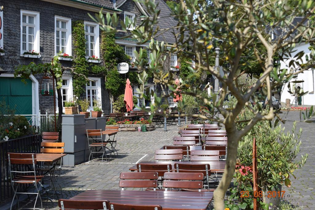 Messewohnung Graefrath Solingen Buitenkant foto